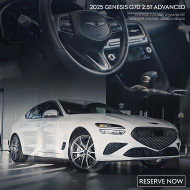 2025 GENESIS G70 2.5t ADVANCED