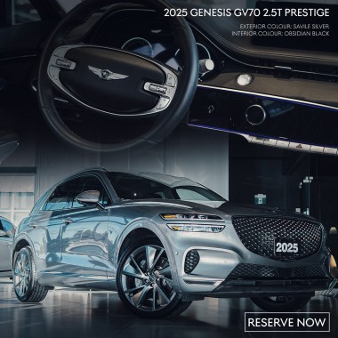 2025 GV70 2.5T PRESTIGE