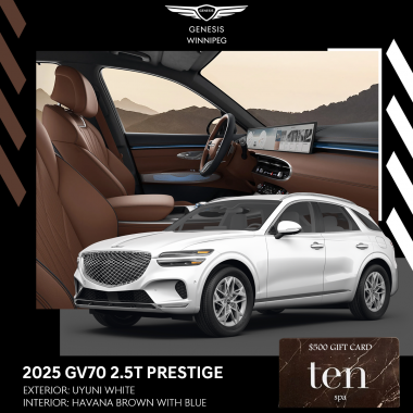 2025 GV70 2.5T PRESTIGE