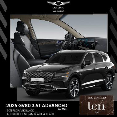 2025 GV80 3.5T Advanced w/Tech