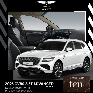 2025 GV80 2.5T ADVANCED W/TECH
