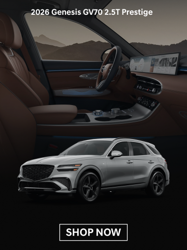 2026 GV70 2.5T Prestige