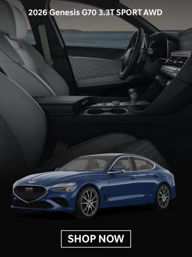 2026 G70 3.3T Sport AWD