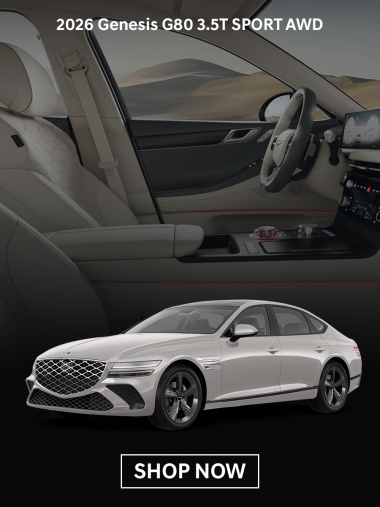 2026 G80 3.5T Sport AWD