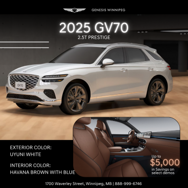 2025 GV70 2.5T PRESTIGE