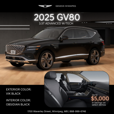 2025 GV80 3.5T Advanced w/Tech