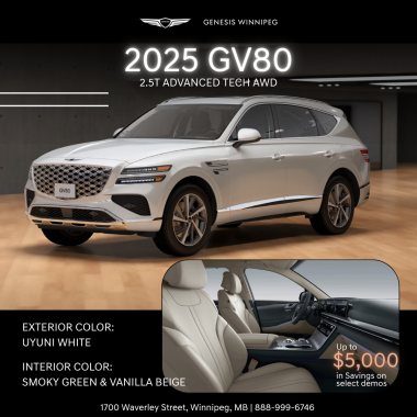 2025 GV80 2.5T Advanced w/Tech