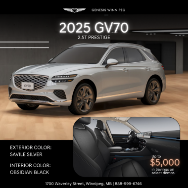 2025 gv70 2.5t PRESTIGE