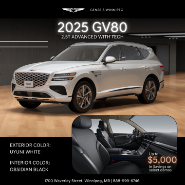 2025 GV80 2.5T ADVANCED W/TECH