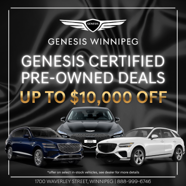 genesis certified pre-owned offers