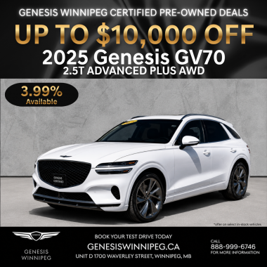 2025 Genesis GV70 2.5T Advanced Plus AWD (St. A46541)