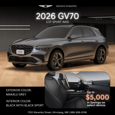 2026 GV70 3.5 SPORT AWD
