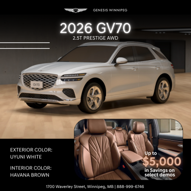2026 GV70 2.5T PRESTIGE AWD