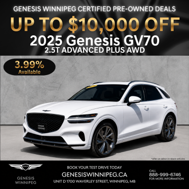 2025 Genesis GV70 2.5T Advanced Plus AWD (St. L17321)