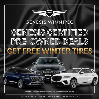 genesis certified pre-owned offers
