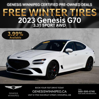 2023 Genesis G70 3.3T sport AWD (St. L20731)