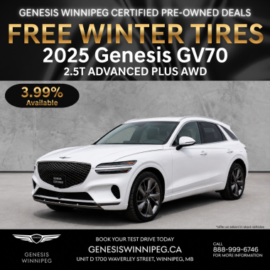 2025 Genesis GV70 2.5T Advanced Plus AWD (St. A46561)