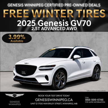 2025 Genesis GV70 2.5T Advanced Plus AWD (St. A46671)