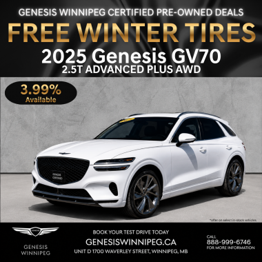 2025 Genesis GV70 2.5T Advanced Plus AWD (St. L17321)