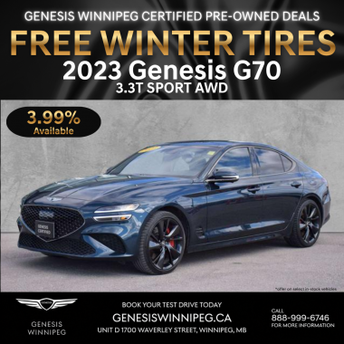 2023 Genesis G70 3.3T sport AWD (St. l20571)